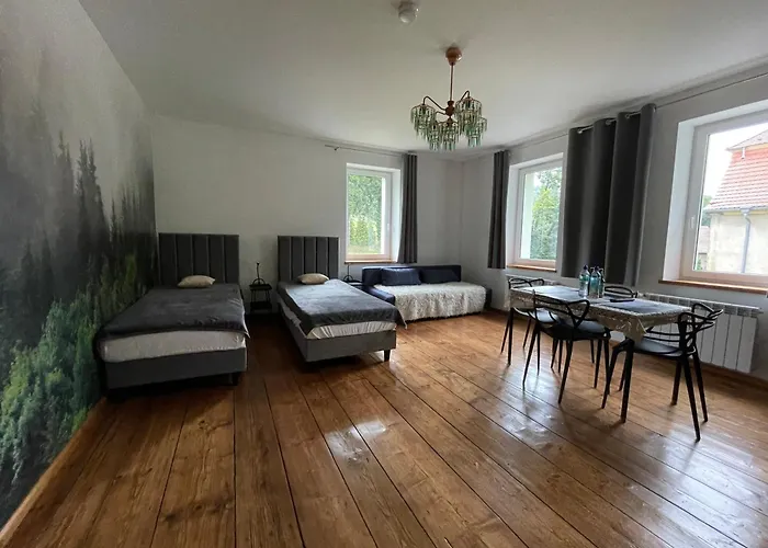 Stara Plebania Farm stay Pastewnik